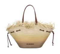 PINKO Pagoda Shopper Tasche 27 cm cuoio-giallo-naturale