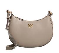 Pinko Pochettes - Half Moon Mini Fl - Gr. unisize - in Grau - für Damen