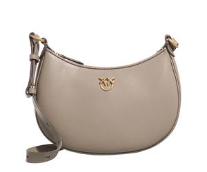Pinko Pochettes - Half Moon Mini Fl - Gr. unisize - in Grau - für Damen