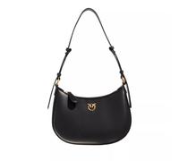 Pinko Pochettes - Half Moon Mini Fl - Gr. unisize - in Schwarz - für Damen