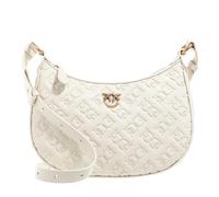 Pinko Pochettes - Half Moon Mini Fl - Gr. unisize - in Weiß - für Damen
