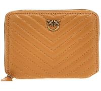 Pinko Portemonnaie - Quilted Leather Wallet - Gr. unisize - in Bunt - für Damen
