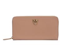 PINKO Ryder Zip Around Ginger Biscuit - Antique Gold