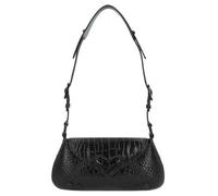 PINKO Schultertasche Leder 29 cm black