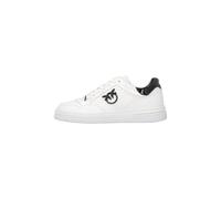 Pinko Sneakers Mandy 11 Art. SS0077P108, WEISS SCHWARZ, 39 EU