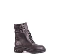 Pinko Stiefel - Ankle Boots With Lace-Up Front - Gr. 36 (EU) - in Grau - für Damen