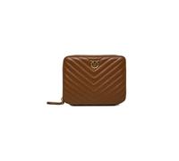 Pinko Taylor Geldbörse braun, Leder, Damen