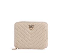 Pinko Portemonnaie - Quilted wallet 'Taylor' - Gr. unisize - in Beige - für Damen
