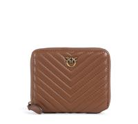 Pinko Taylor Geldbörse braun, Leder, Damen