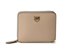 PINKO Taylor Geldbörse Leder 12 cm beige