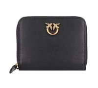 Pinko Geldbörse Taylor Leder 12 cm Schwarz