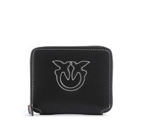 Pinko Taylor Geldbörse schwarz, Leder, Damen