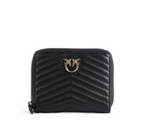Pinko Taylor Geldbörse schwarz, Leder, Damen