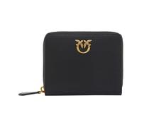 Pinko Geldbörse Taylor Leder 12 cm Schwarz
