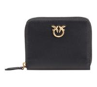 PINKO Taylor Zip Around Wallet Black - Antique Gold