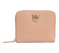 PINKO Taylor Zip Around Wallet Ginger Biscuit - Antique Gold