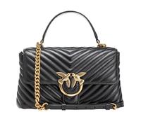 Pinko Love Lady Puff Classic Umhängetasche schwarz, Leder, Damen