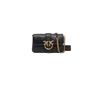 PINKO Love One Mini Slouchy FL S Nero - Antique Gold