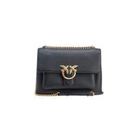 Pinko Umhängetasche Love Bag One Soft Leder schwarz Damen Einheitsgröße