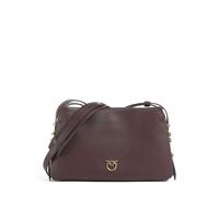 Pinko Triplet Mini Umhängetasche mahagoni, Leder, Damen
