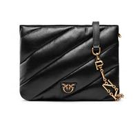 Pinko Twins Maxy Quilt Schultertasche schwarz