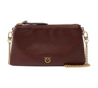 Pinko Mini Double Bag burgundy wine, braun, Einheitsgröße