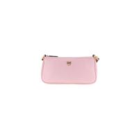 Pinko Umhängetasche Half Moon Horizontal Mini Vite Light Pink + Antique Gold rosa