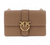 Pinko Umhängetasche Love One Classic ST. iscotto Zenzero - Antique Gold taupe