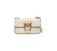 Pinko Crossbody Bags - Love One Mini Slouchy Fl - Gr. unisize - in Beige - für Damen
