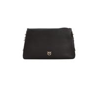 Pinko Umhängetasche One, Two, Three Bag Schlamm Damen UNI, Schlamm, Borsa media a tracolla 19x6x33cm autunno inverno