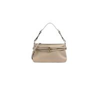 Pinko Belt Bag Classic aus Leder, Beige, 32 x 19 x 4 cm, verstellbarer Schultergurt, Reißverschluss