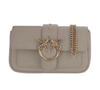 Pinko Umhängetasche Schultertasche Love One Pocket C Noce - Antique Gold taupe