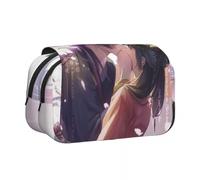 Pinloo Anime Maomao Federmäppchen Jinshi Mäppchen Maomao 3D-Druck Print Pencil Case Schulsaison Geschenke für Studenten Cartoon Schreibwaren Organizerbox