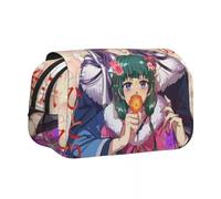 Pinloo Anime Maomao Federmäppchen Jinshi Mäppchen Maomao 3D-Druck Print Pencil Case Schulsaison Geschenke für Studenten Cartoon Schreibwaren Organizerbox