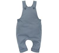Pinokio Baby Dungarees Fun Time, 100% cotton Blue, Boys Gr. 56-86 (62)