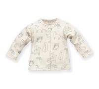 Pinokio Baby Jacket Long Sleeve Secret Forest, 100% Cotton écru, Forest Theme, Unisex Gr. 56-74 (68)
