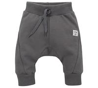 Pinokio Baby Joggers Slow Life, 100% Cotton Gray, Unisex Gr. 62-86 (62)