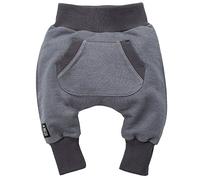 Pinokio Baby - Jungen 1-1-118-520 Casual Pants, Grau, 62 EU