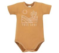 Pinokio Baby - Jungen Bodysuit Short Sleeve Pinokio Underwear, Yellow Desert, 74 EU