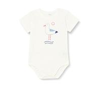 Pinokio Baby - Jungen Bodysuit Short Sleeve Underwear, Ecru Sailor, 80 EU