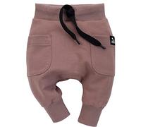 Pinokio Baby - Jungen Hose Dreamer Casual Pants, Altrosa/Braun, 62-104
