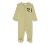 Pinokio Baby - Jungen Overall Wild Animals, 100% Cotton Blue With Tigers, Unisex Gr. 50-74, OLIVE OLIVIER, 62 EU