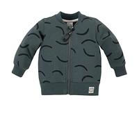Pinokio Baby - Jungen Pinokio Baby Jacket Le Tigre, 100% Katoen Groen Met Tiger Stripes, Jongens Maat 62-104 Sweatshirt, Grün, 80 EU