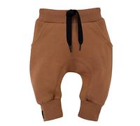 Pinokio Baby - Jungen Pinokio Baby Joggers Le Tigre, 100% katoen Bruin, uniseks maat 62-104 Casual Pants, Brown, 68 EU
