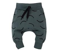 Pinokio Baby - Jungen Pinokio Baby Joggers Le Tigre, 100% katoen groen met tijgerstrepen, uniseks maat 62-104 Casual Pants, Grün, 68 EU