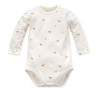 Pinokio Baby - Jungen Pinokio Long-Sleeved Bodysuit Underwear, Ecru Horses, 68 EU