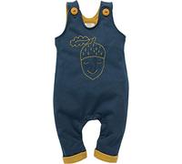 Pinokio Baby - Jungen Secret Forest, 100% Cotton Navy Blue, Boys Gr. 62-86 DUNGAREES, Marineblau, 74 EU