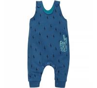 Pinokio Baby - Jungen Secret Forest, 100% Cotton Navy Blue, Boys Gr. 62-86 DUNGAREES, NAVY BLUE ORANGE FLIP, 68 EU