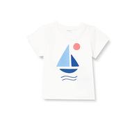 Pinokio Baby - Jungen Tshirt, Écru Sailor, 62 EU
