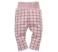Pinokio Baby Leggins Romantic, 95% Cotton, 5% Elastane, Pink, Checked Girls Gr. 62-122 (116)